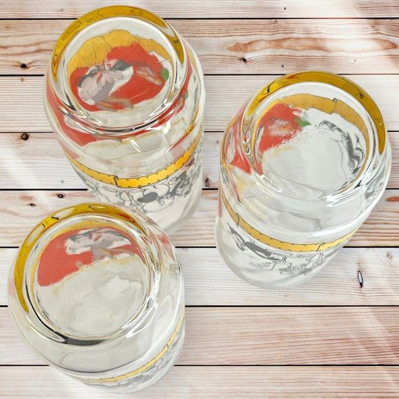 3 Happy Birthday Bugs 50th Birthday Commemorative Glass 14 OZ 1990 Bugs Bunny - Picture 8 of 8